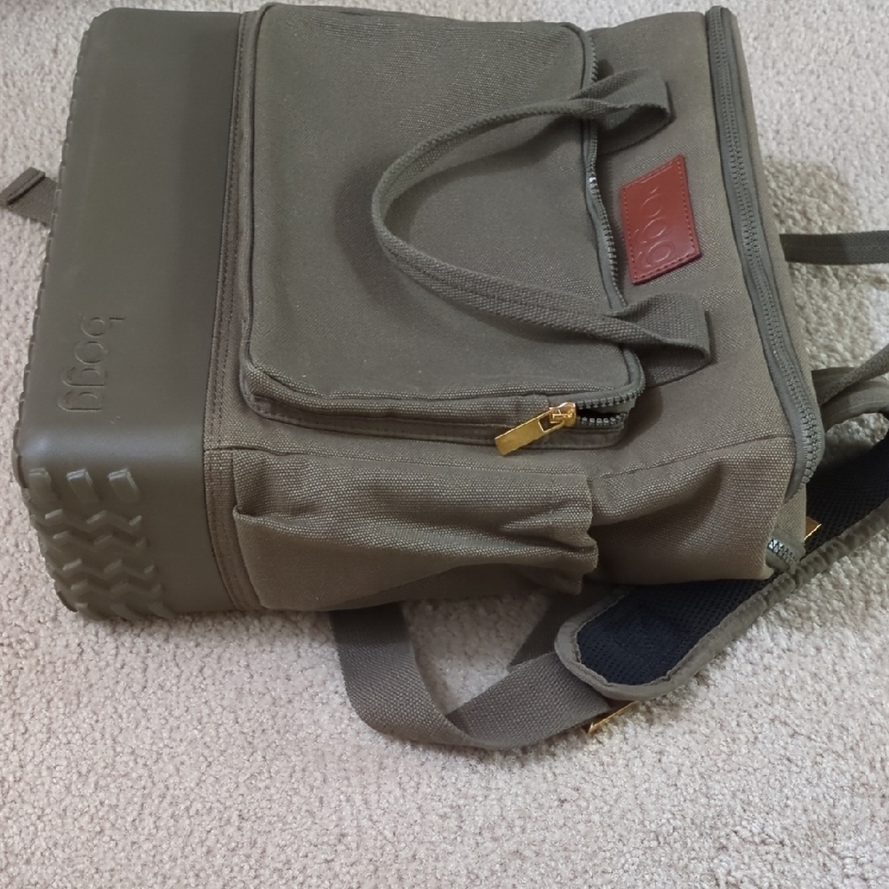 BOGG BAG Olive Green Backpack - Picture 9 of 16